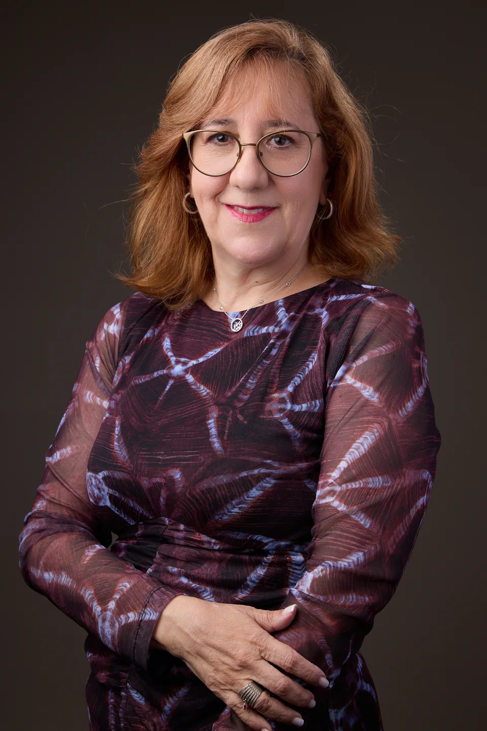 Retrato da Dra. Ludmila Santoro